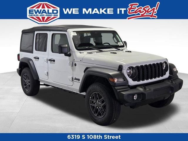 Photo of 2025 Bright White Clearcoat Jeep Wrangler