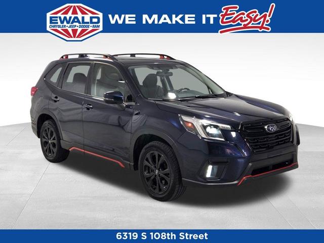 2022 Subaru Forester