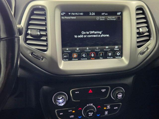 Photo of 2021 Laser Blue Jeep Compass