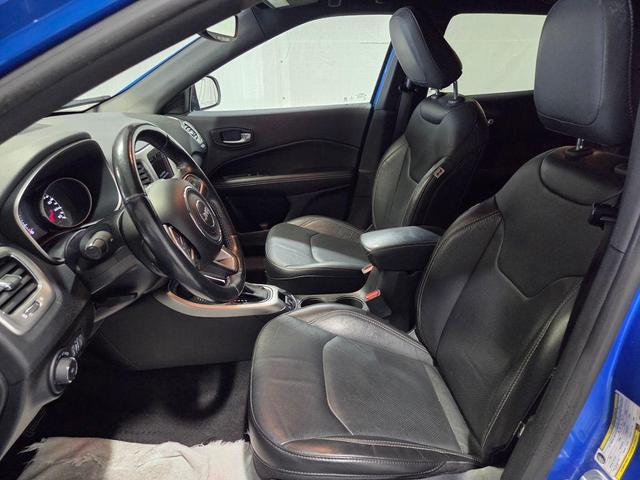 Photo of 2021 Laser Blue Jeep Compass