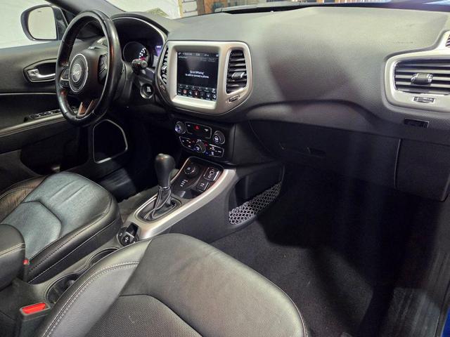 Photo of 2021 Laser Blue Jeep Compass