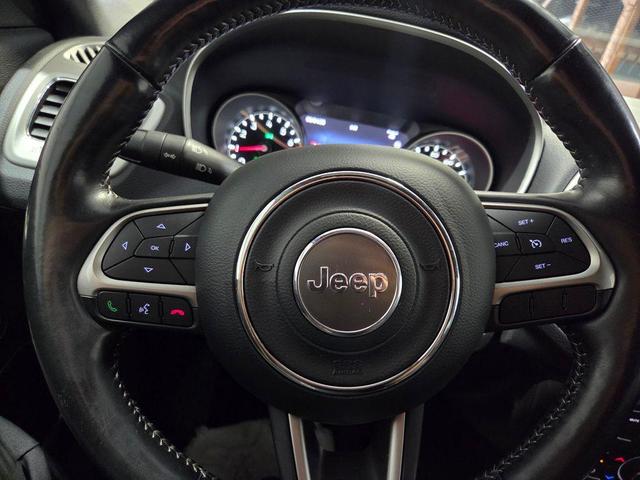 Photo of 2021 Laser Blue Jeep Compass