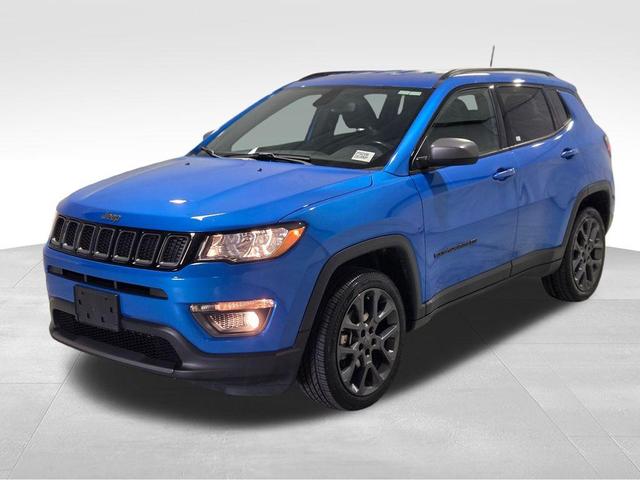 Photo of 2021 Laser Blue Jeep Compass