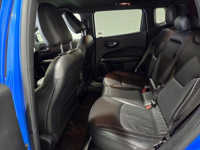 Photo of 2021 Laser Blue Jeep Compass