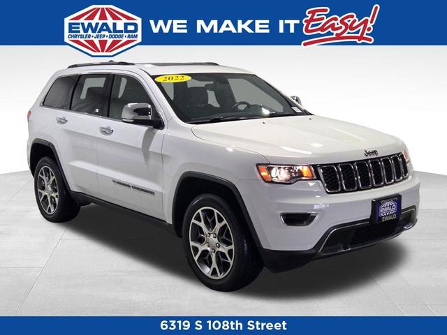 2022 Jeep Grand Cherokee Wk