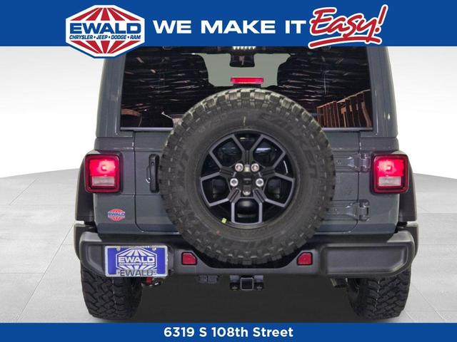 Photo of 2025 Anvil Clearcoat Jeep Wrangler
