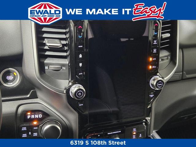 Photo of 2026 Diamond Black RAM 1500