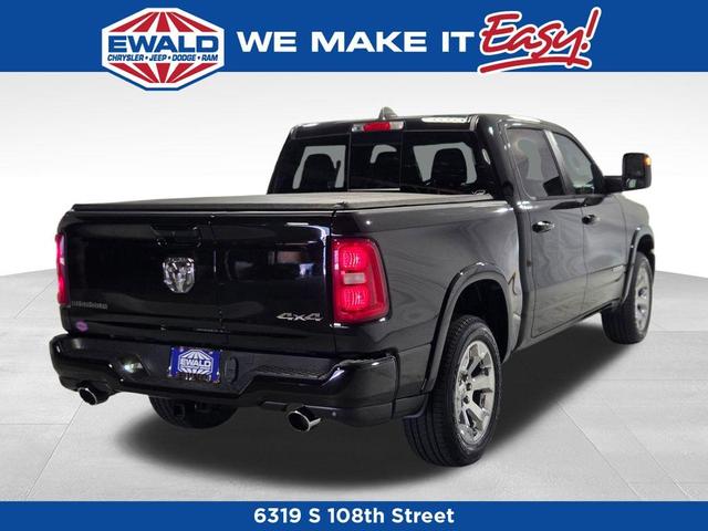 Photo of 2026 Diamond Black RAM 1500