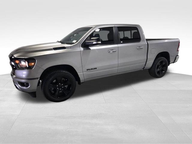 Photo of 2022 Billet Silver Metallic Clearcoat RAM 1500