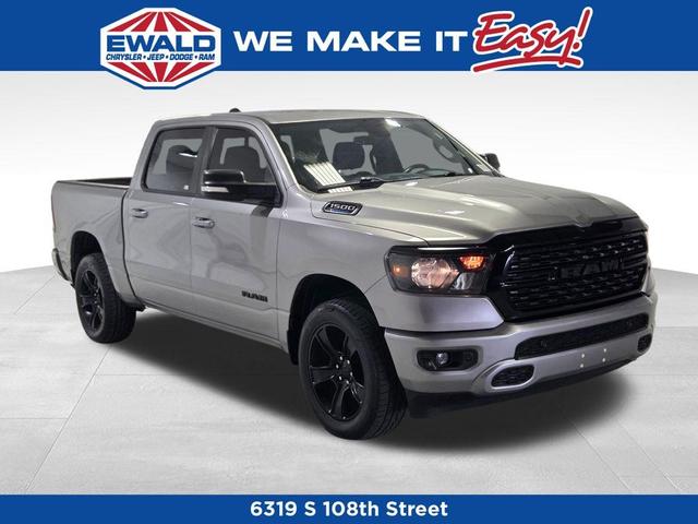 Photo of 2022 Billet Silver Metallic Clearcoat RAM 1500