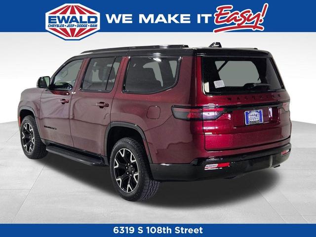 Photo of 2025 Velvet Red Pearlcoat Jeep Wagoneer