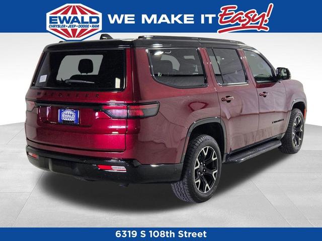Photo of 2025 Velvet Red Pearlcoat Jeep Wagoneer