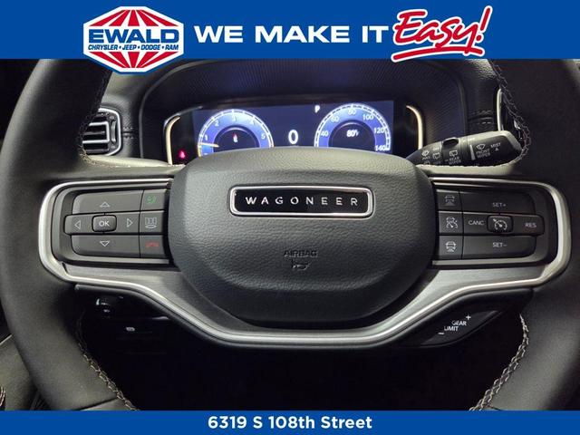 Photo of 2025 Velvet Red Pearlcoat Jeep Wagoneer