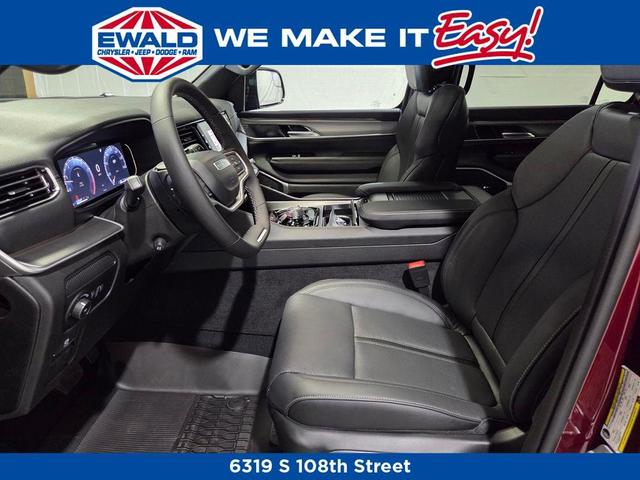 Photo of 2025 Velvet Red Pearlcoat Jeep Wagoneer