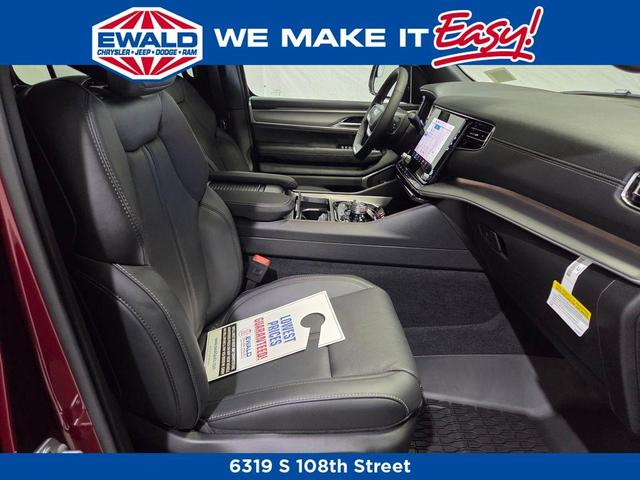 Photo of 2025 Velvet Red Pearlcoat Jeep Wagoneer