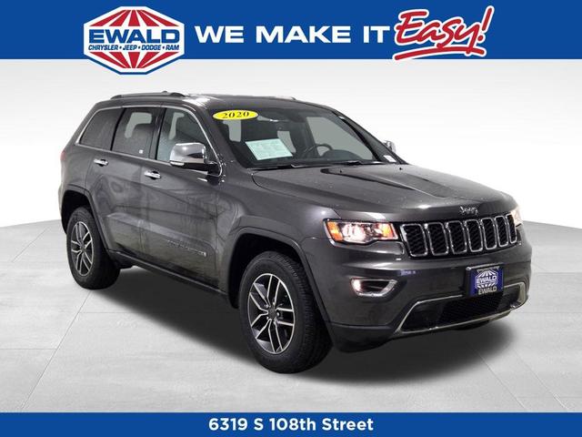 2020 Jeep Grand Cherokee