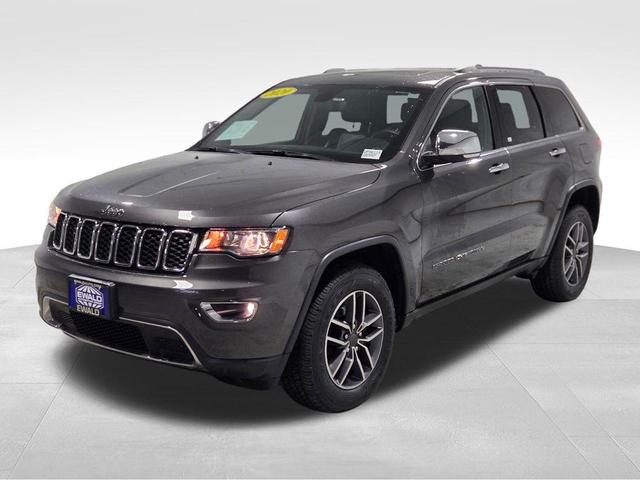Photo of 2020 Granite Crystal Clearcoat Metallic Jeep Grand Cherokee