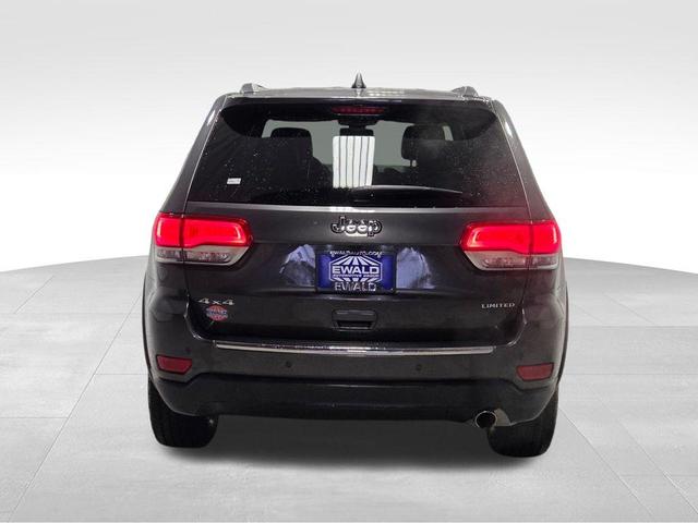 Photo of 2020 Granite Crystal Clearcoat Metallic Jeep Grand Cherokee