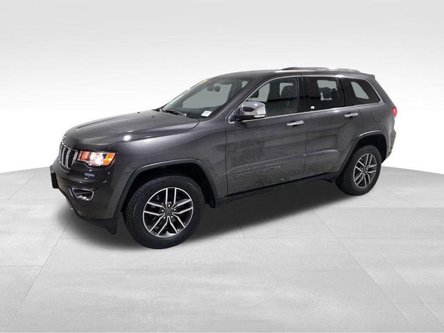 Photo of 2020 Granite Crystal Clearcoat Metallic Jeep Grand Cherokee