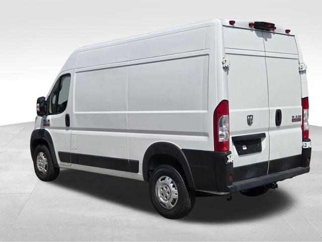 Photo of 2021 Bright White Clearcoat RAM ProMaster 1500