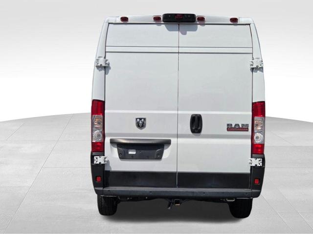 Photo of 2021 Bright White Clearcoat RAM ProMaster 1500