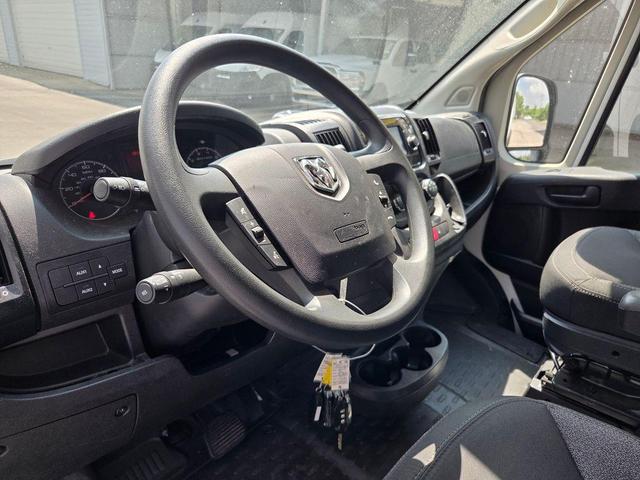 Photo of 2021 Bright White Clearcoat RAM ProMaster 1500