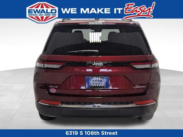 Photo of 2025 Velvet Red Pearlcoat Jeep Grand Cherokee