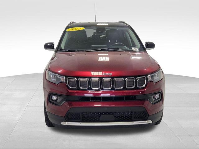 Photo of 2022 Velvet Red Pearlcoat Jeep Compass