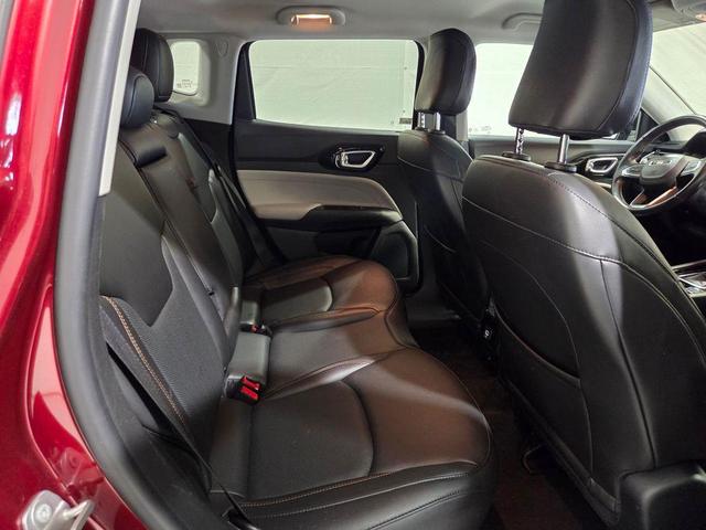 Photo of 2022 Velvet Red Pearlcoat Jeep Compass