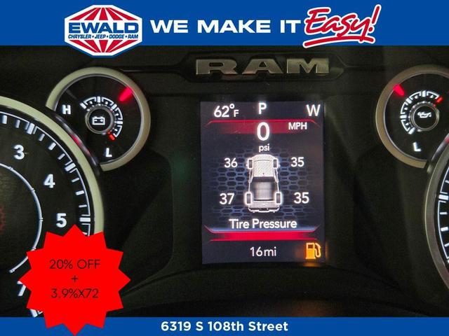 Photo of 2025 Delmonico Red Pearlcoat RAM 1500