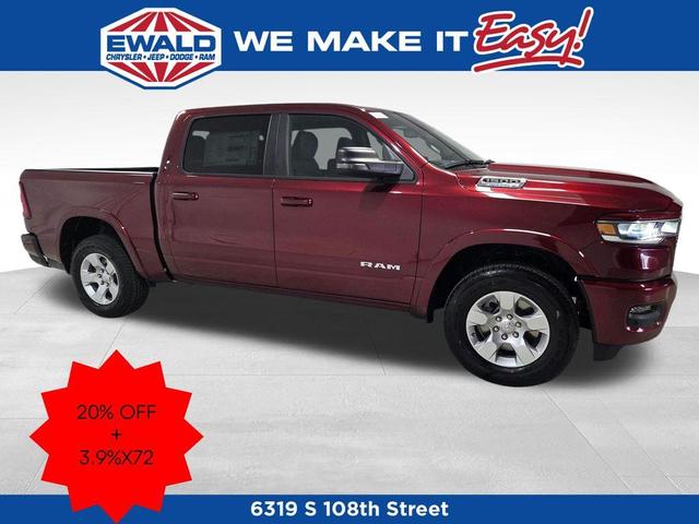 Photo of 2025 Delmonico Red Pearlcoat RAM 1500