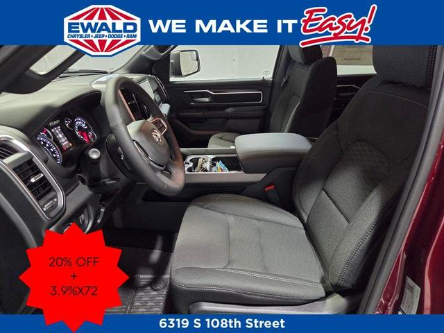 Photo of 2025 Delmonico Red Pearlcoat RAM 1500