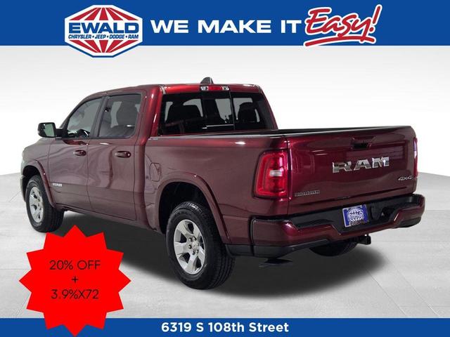 Photo of 2025 Delmonico Red Pearlcoat RAM 1500