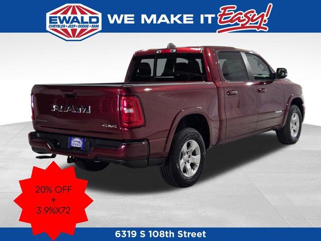Photo of 2025 Delmonico Red Pearlcoat RAM 1500