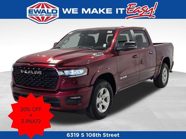 Photo of 2025 Delmonico Red Pearlcoat RAM 1500