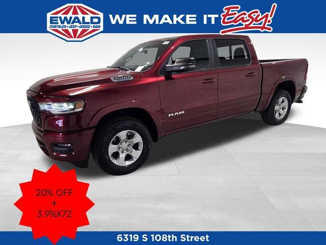 Photo of 2025 Delmonico Red Pearlcoat RAM 1500