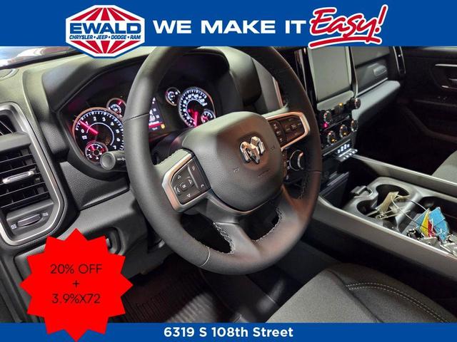 Photo of 2025 Delmonico Red Pearlcoat RAM 1500