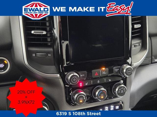 Photo of 2025 Delmonico Red Pearlcoat RAM 1500