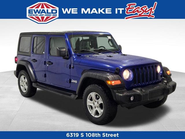 2019 Jeep Wrangler Unlimited