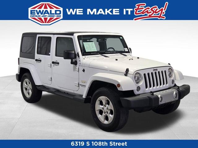 2014 Jeep Wrangler Unlimited