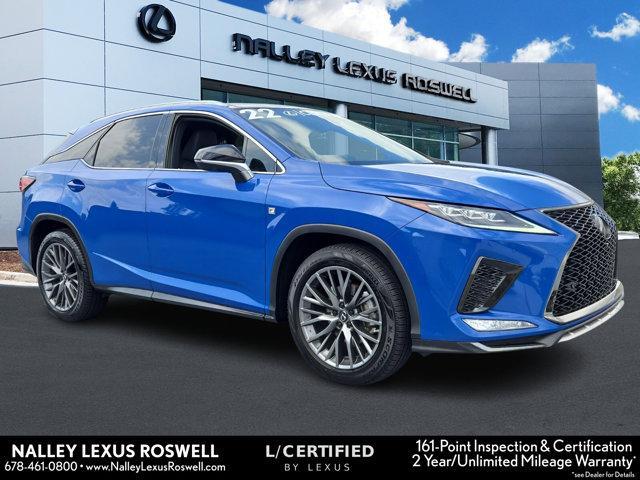 2022 Lexus Rx 350