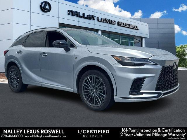 2023 Lexus Rx 500h