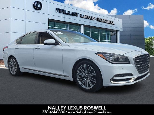 2018 Genesis G80