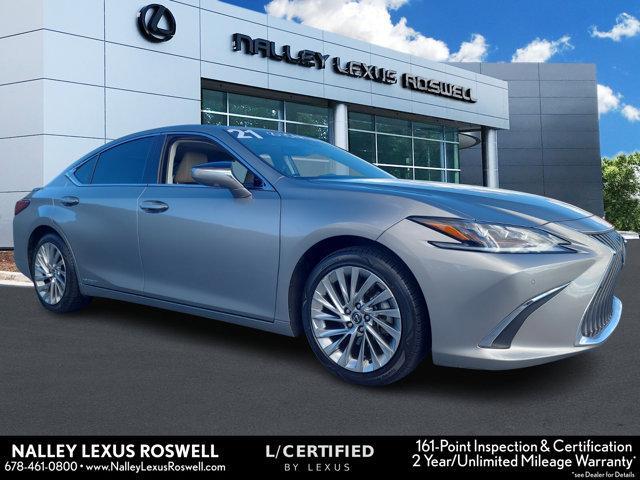 2021 Lexus Es 300h