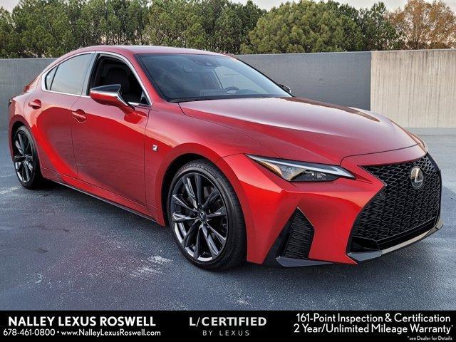 2023 Lexus Is 350