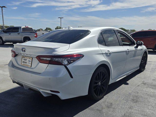 Photo of 2021 Wind Chill Pearl Toyota Camry