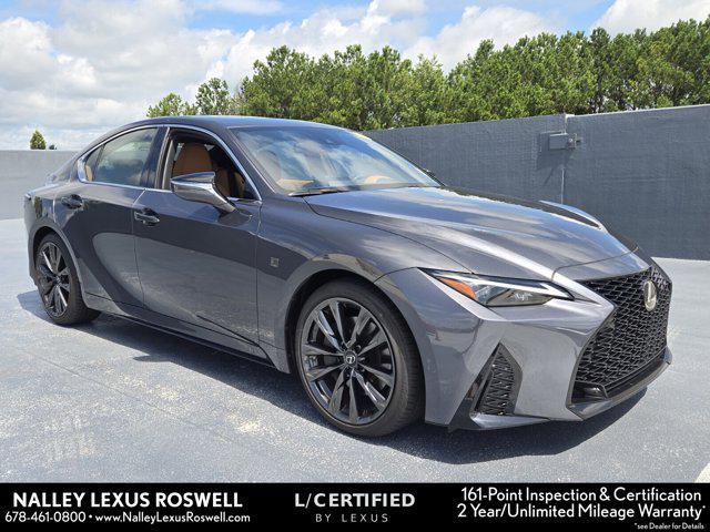 2024 Lexus Is 350