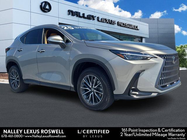 2025 Lexus Nx 250