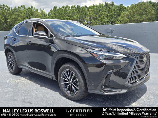2025 Lexus Nx 250