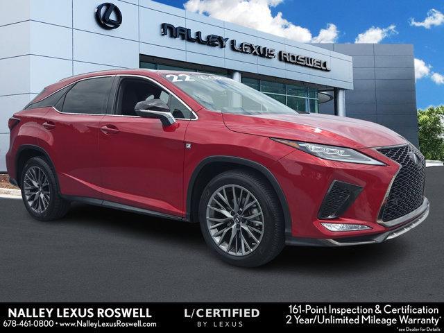 2022 Lexus Rx 350